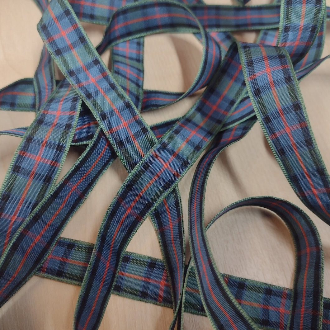 Ribbon Berisfords Polyester Tartan Ribbon 16mm (1.6cm)