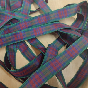 Ribbon Berisfords Polyester Tartan Ribbon 16mm (1.6cm)