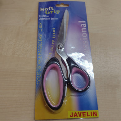 Haberdashery Javelin Soft Grip Dressmaking Scissors 8.5