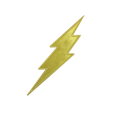 Motif Patch Lightning Bolt Strike