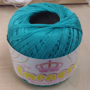 Lesur Empress 1 x 400yd balls TK10 100% Crochet Cotton