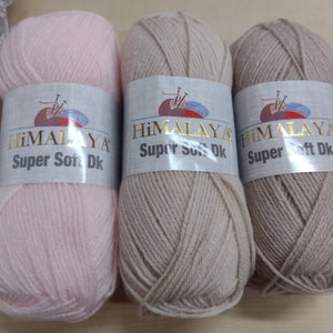 HiMALAYA® Super Soft DK Yarn 1 x 100g balls