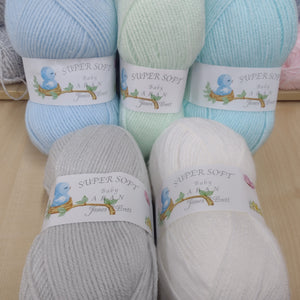 James C Brett Supersoft Baby DK Mixed Packs