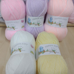 James C Brett Supersoft Baby DK Mixed Packs