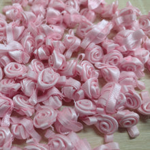 Trimmings Ribbon Satin Small Rosebuds
