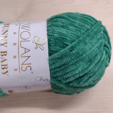 Wolans Bunny Baby Velvet Touch Chenille Chunky Yarn 1 x 100g balls