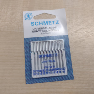 Haberdashery Sewing Machine Needles SCHMETZ Universal