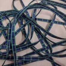 Ribbon Berisfords Polyester Tartan Ribbon 7mm (0.7cm)