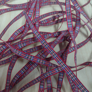 Ribbon Berisfords Polyester Tartan Ribbon 7mm (0.7cm)