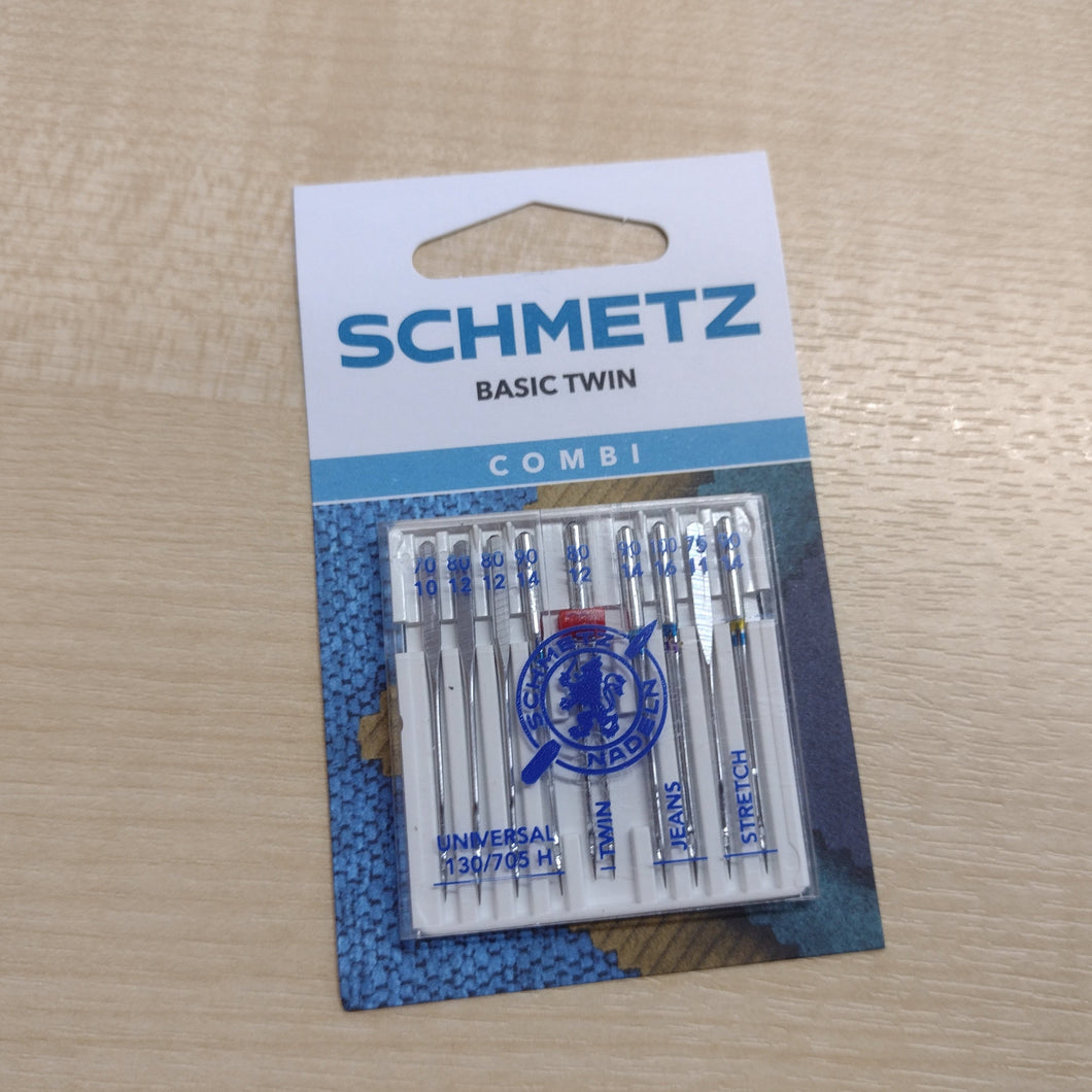 Haberdashery Sewing Machine Needles SCHMETZ COMBI Pack