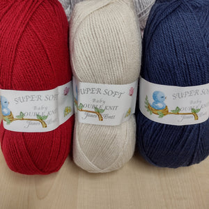 James C Brett Supersoft Baby DK Mixed Packs