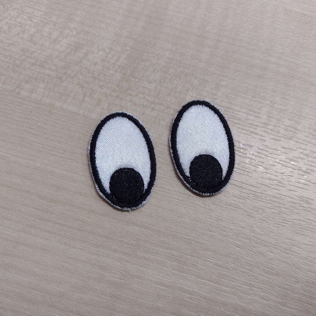 Motif Patch Basic Eyes * Available in 3 sizes*