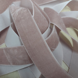 Ribbon VELVET 25mm (2.5cm wide)