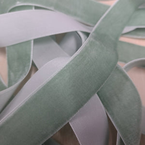 Ribbon VELVET 25mm (2.5cm wide)