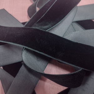 Ribbon VELVET 25mm (2.5cm wide)