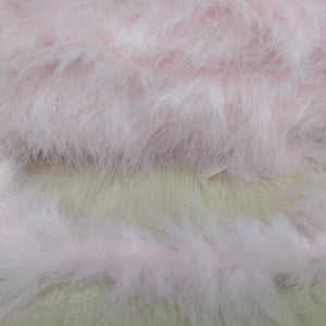 Marabou Feather Fur String Trim