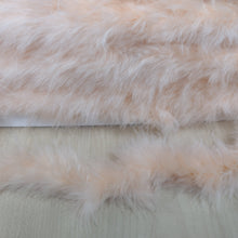 Marabou Feather Fur String Trim