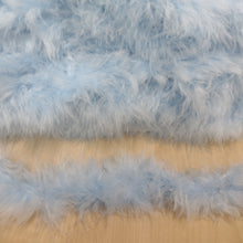 Marabou Feather Fur String Trim