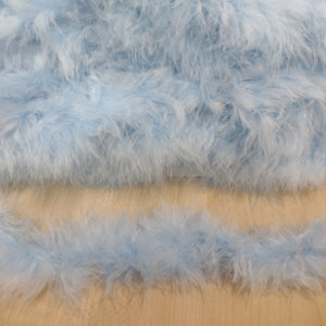 Marabou Feather Fur String Trim