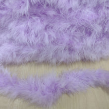 Marabou Feather Fur String Trim