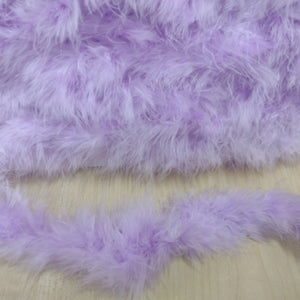 Marabou Feather Fur String Trim