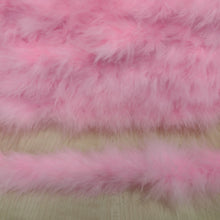 Marabou Feather Fur String Trim