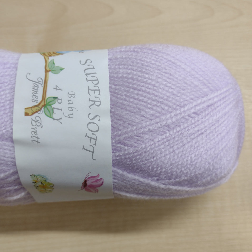 James C Brett Baby 4 ply 1 x 100g balls
