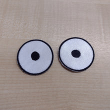 Motif Patch E30 Plush Doll Making Basic Round Eyes