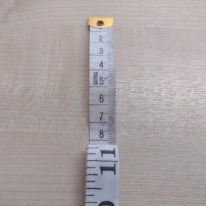 Haberdashery Budget Measuring Tape 60" / 150cm Imperial / Metric