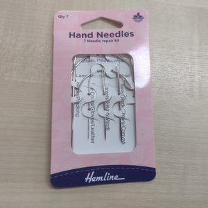 Haberdashery Assorted Hand Sew Needles Repair Kit