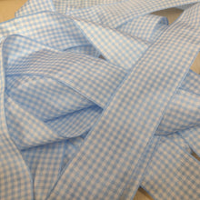 Ribbon Woven Gingham 40mm wide (4cm)