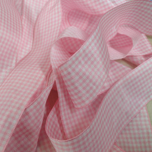 Ribbon Woven Gingham 40mm wide (4cm)