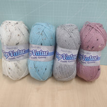 James C Brett Top Value DK Fleck Shades