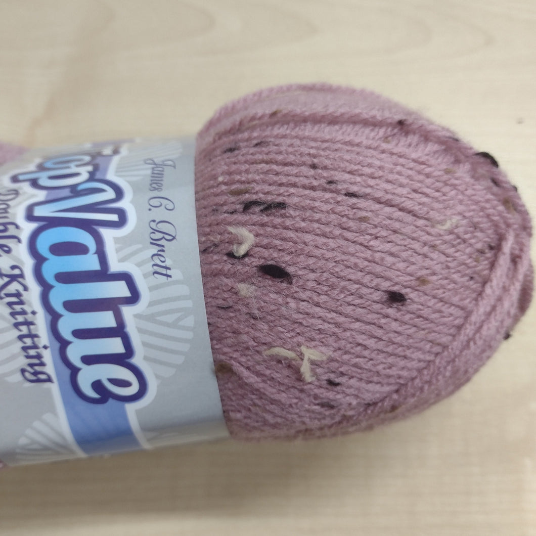 James C Brett Top Value DK Fleck Shades