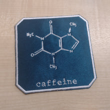 Motif Patch Caffeine Geek Tile