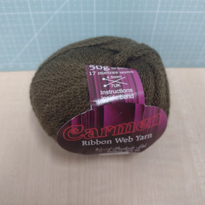 Mega Chunky Ribbon Web Yarn 1 x 50g balls