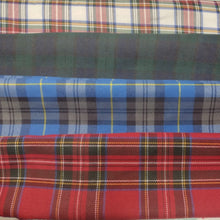 Fabric Woven Tartan Craft F/Q Pack