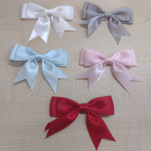 Trimmings Ribbon 7cm Double Bows Satin