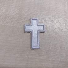 Motif Patch Religious Communion Plain Cross