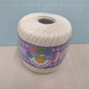 1 x 450yd balls Crochetta 10 100% Crochet Cotton