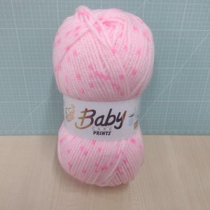 Woolcraft Baby Care Prints DK 1 x 100g ball