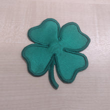 Motif Patch Lucky Shamrock