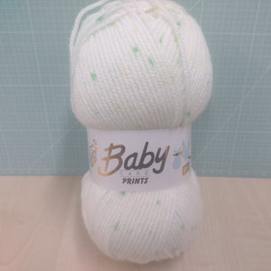 Woolcraft Baby Care Prints DK 1 x 100g ball