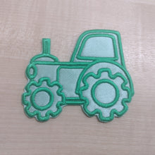 Motif Patch Baby Farm Tractor