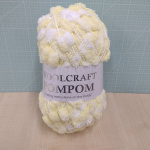 Woolcraft Pom Pom Yarn 1 x 200g ball