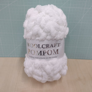 Woolcraft Pom Pom Yarn 1 x 200g ball