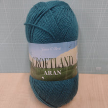 James C Brett Top 1 x 200g Ball Croftland Aran with 20% wool