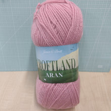 James C Brett Top 1 x 200g Ball Croftland Aran with 20% wool