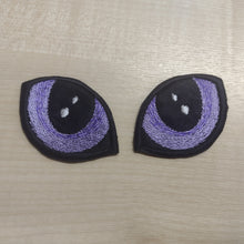 Motif Patch C2 Plush Toy Making Cat eyes