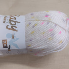 Woolcraft Baby Care Spot Prints DK 1 x 100g ball